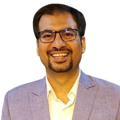 Headshot of Kumar Vaibhav Tanwar founder of Clickworthy Digital Marketing in Mississauga and the lead sponsor of Compassionate Cuisine Food Table.